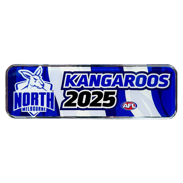 North Melbourne Kangaroos 2025 Season Decal