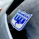 North Melbourne Kangaroos Retro Decal