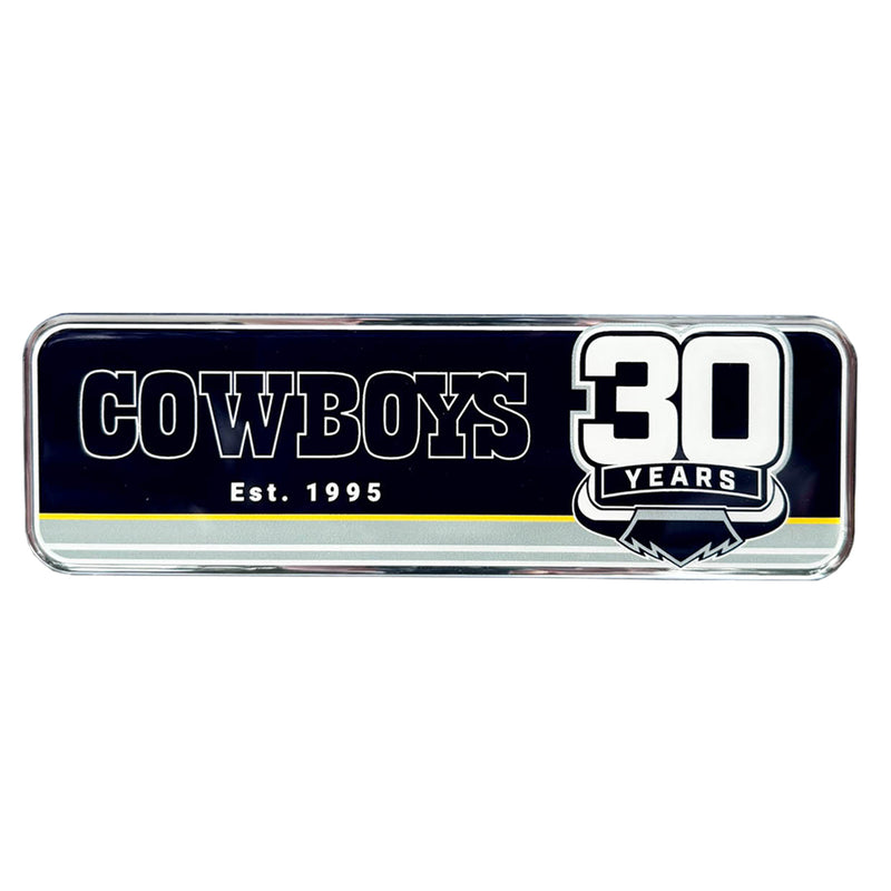 North Queensland Cowboys 2025 Season Decal