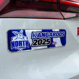 North Melbourne Kangaroos 2025 Season Decal