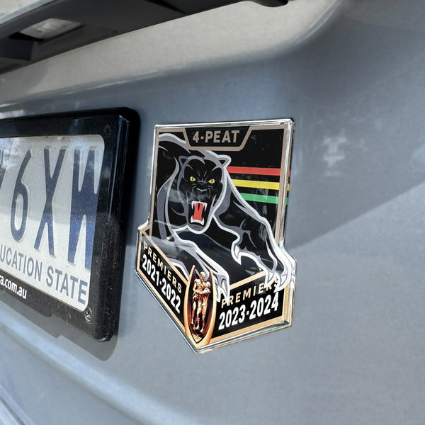 Penrith Panthers 4-Peat Decal