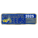 Parramatta Eels 2025 Season Decal