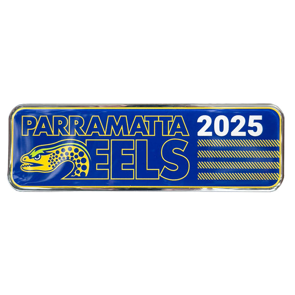 Parramatta Eels 2025 Season Decal