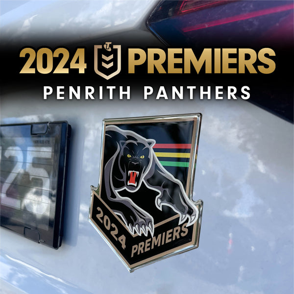 Penrith Panthers 2024 Premiership Decal