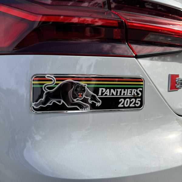 Penrith Panthers 2025 Season Decal