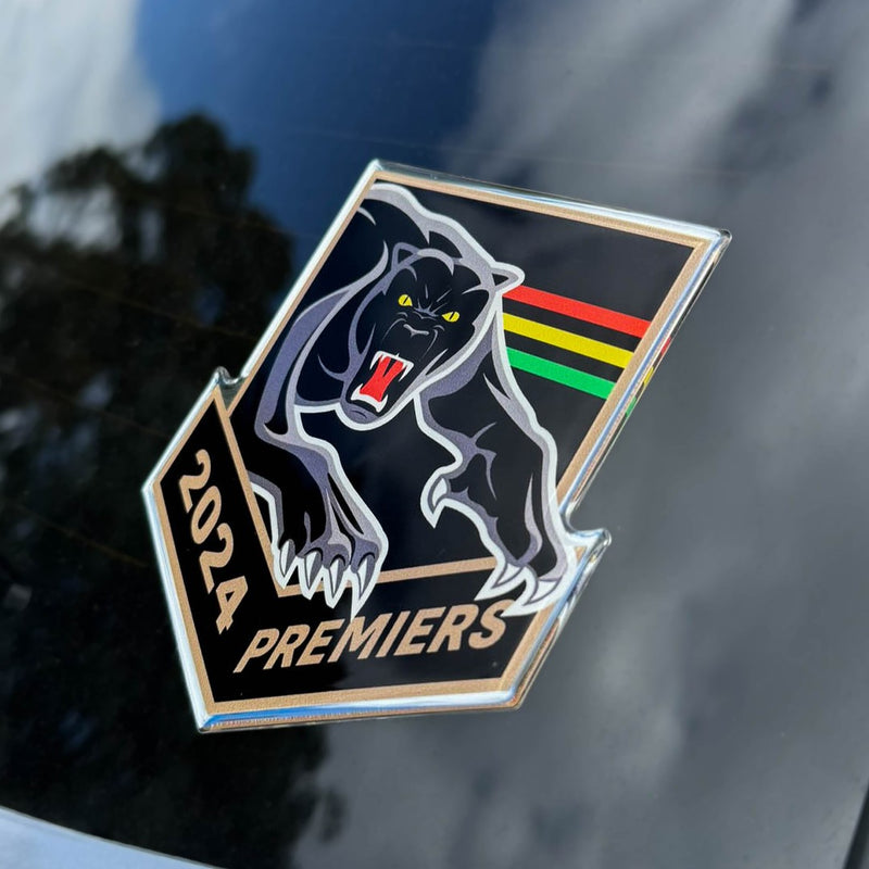 Penrith Panthers 2024 Premiership Decal