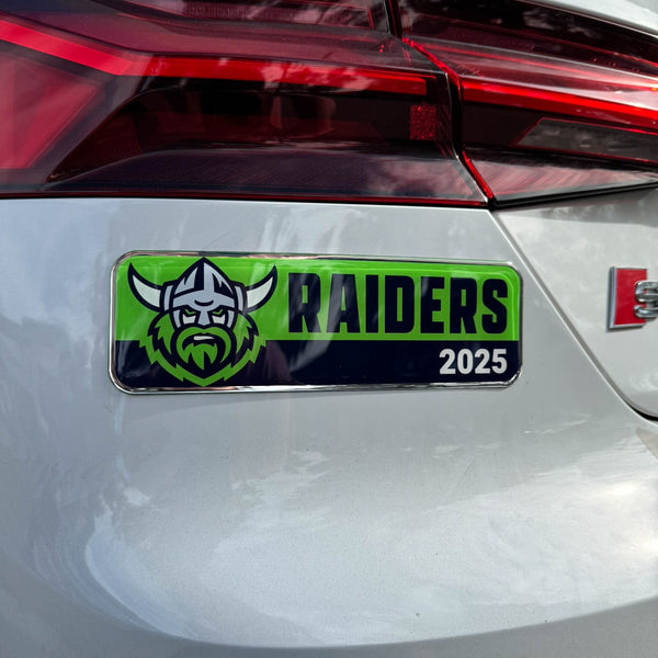 Canberra Raiders 2025 Season Decal