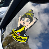 Richmond Tigers Baby on Board Decal