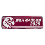 Manly Sea Eagles 2025 Season Decal