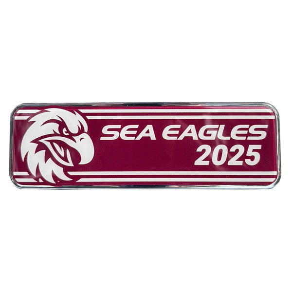 Manly Sea Eagles 2025 Season Decal