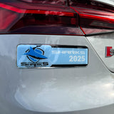 Cronulla Sharks 2025 Season Decal