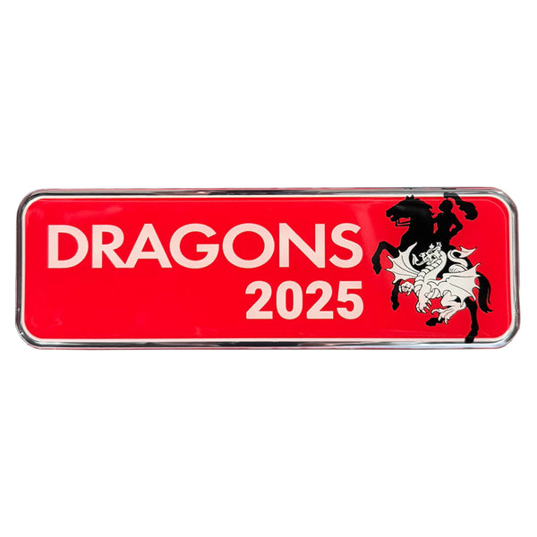 St. George Illawarra Dragons 2025 Season Decal