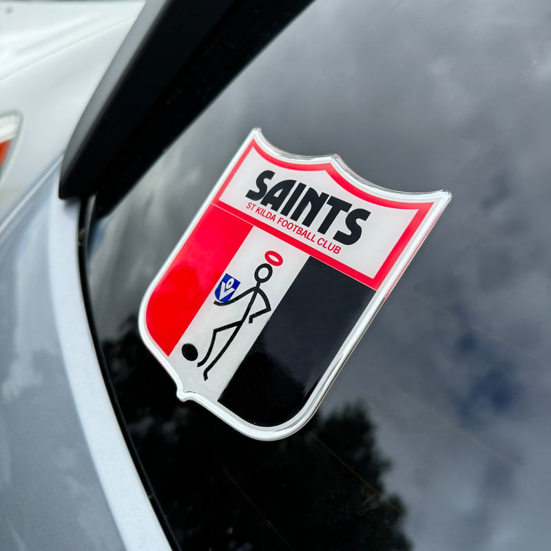 St Kilda Saints Retro Decal