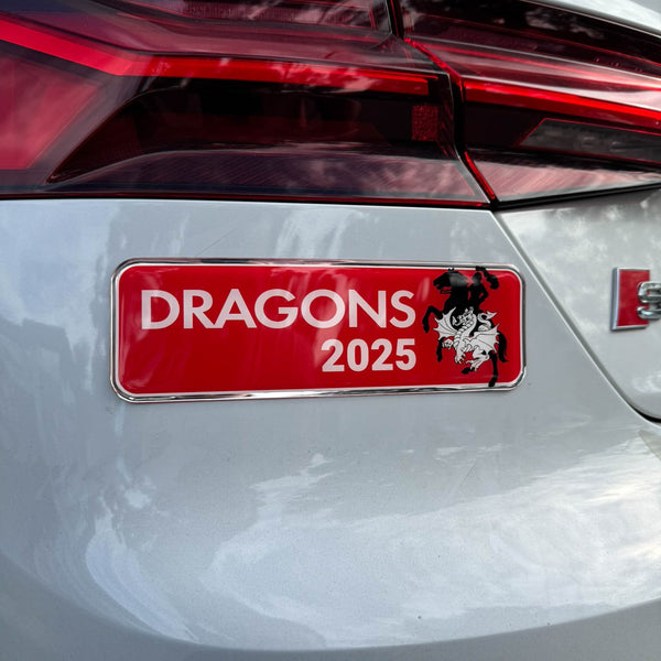 St. George Illawarra Dragons 2025 Season Decal