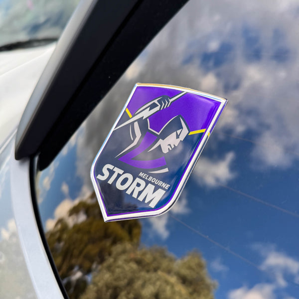 Melbourne Storm Logo Decal