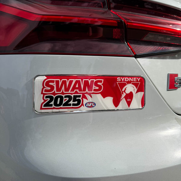 Sydney Swans 2025 Season Decal