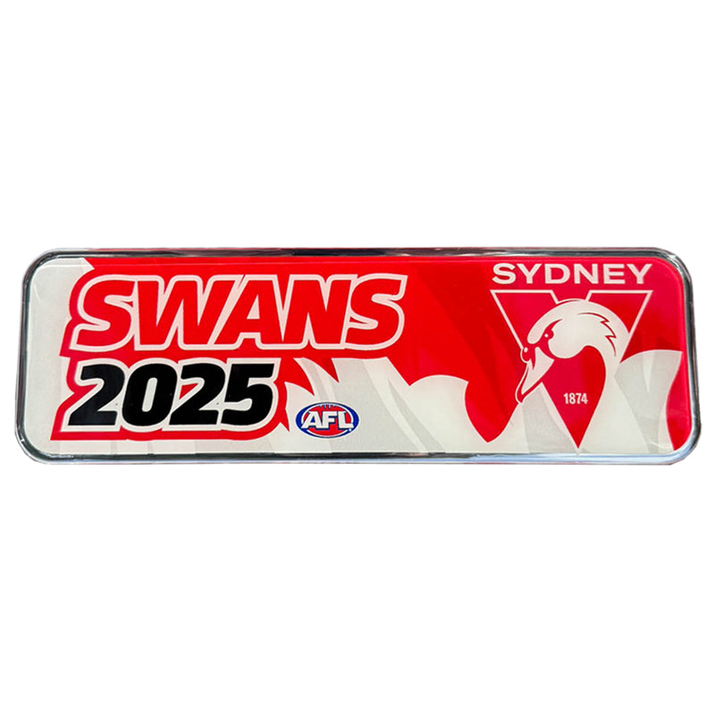 Sydney Swans 2025 Season Decal