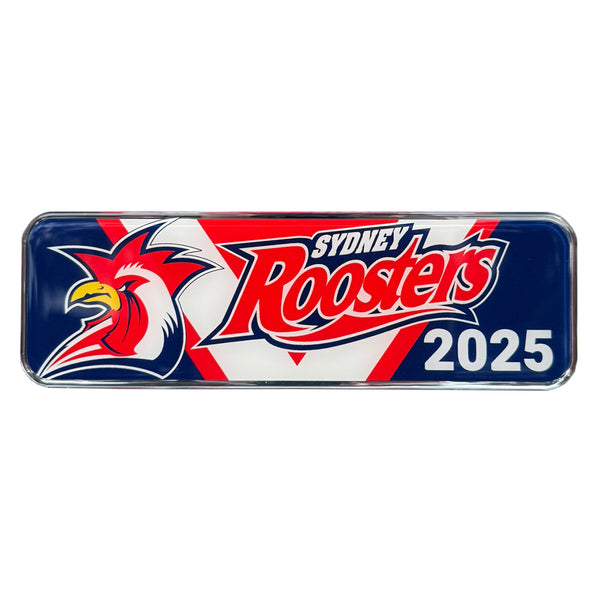 Sydney Roosters 2025 Season Decal