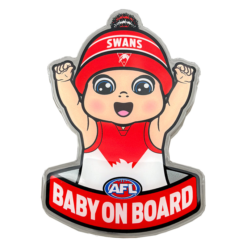 Sydney Swans Baby on Board Decal