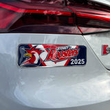 Sydney Roosters 2025 Season Decal