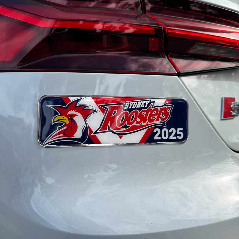 Sydney Roosters 2025 Season Decal