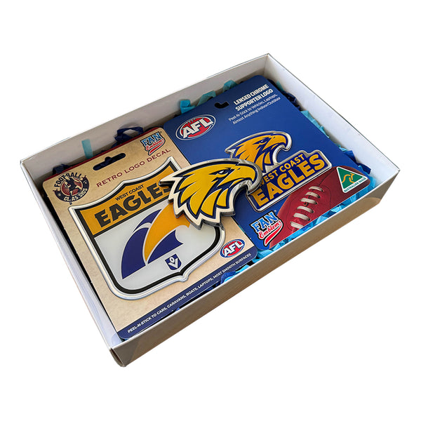 West Coast Eagles Christmas Pack