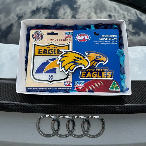 West Coast Eagles Christmas Pack