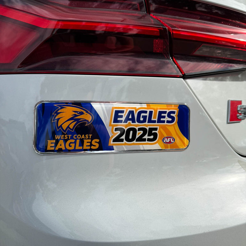 West Coast Eagles 2025 Season Decal