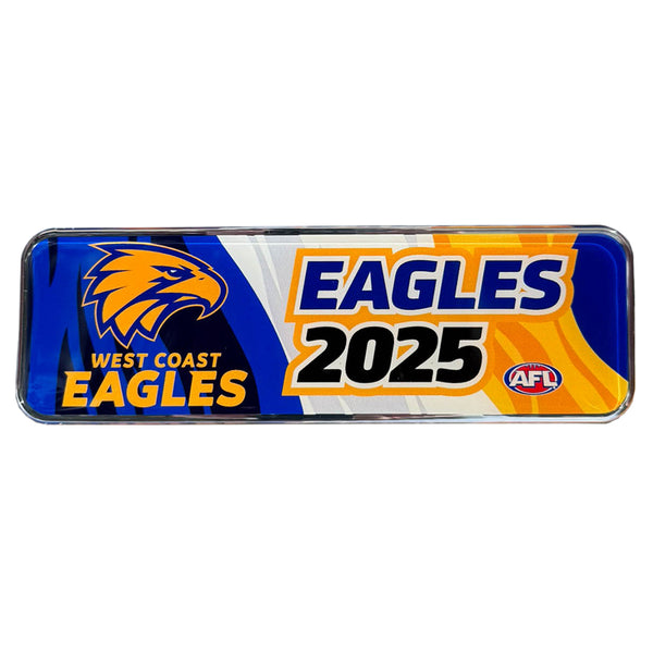 West Coast Eagles 2025 Season Decal