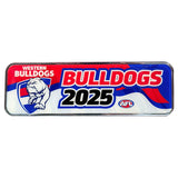 Western Bulldogs 2025 Season Decal