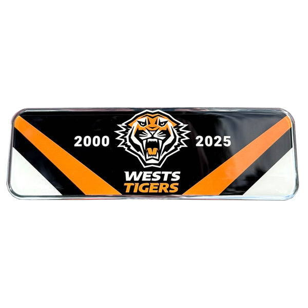 Wests Tigers 2025 Season Decal