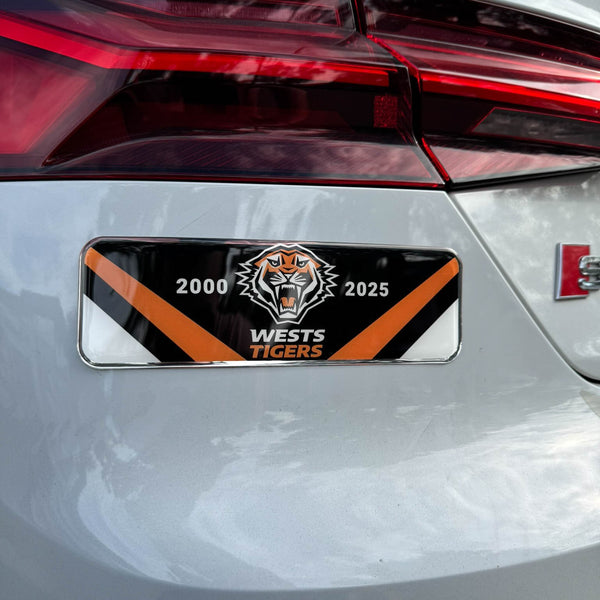 Wests Tigers 2025 Season Decal