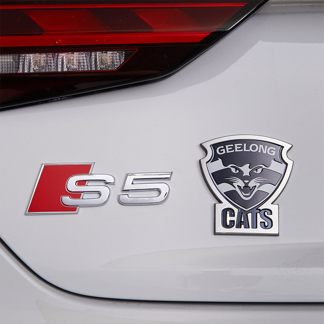 Geelong Cats 3D Car Badge – Fan Emblems